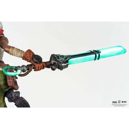 Pure Arts League of Legends Ekko 1:4 Scale Statue