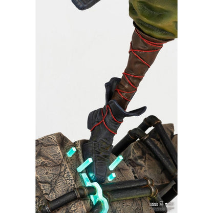 Pure Arts League of Legends Ekko 1:4 Scale Statue