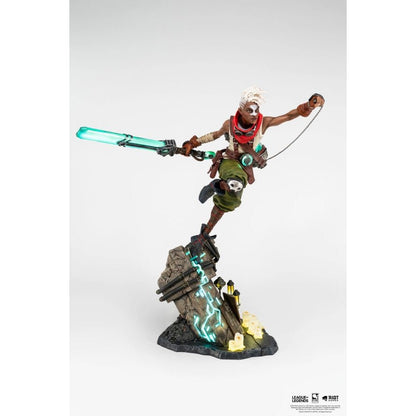 Pure Arts League of Legends Ekko 1:4 Scale Statue