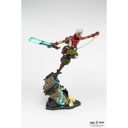 Pure Arts League of Legends Ekko 1:4 Scale Statue