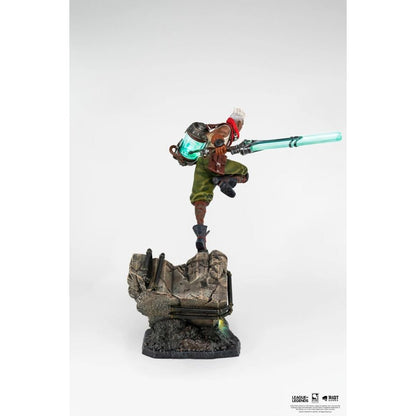 Pure Arts League of Legends Ekko 1:4 Scale Statue