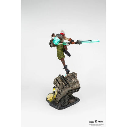 Pure Arts League of Legends Ekko 1:4 Scale Statue