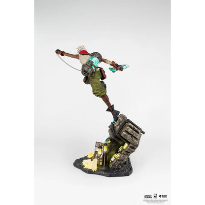 Pure Arts League of Legends Ekko 1:4 Scale Statue