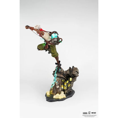 Pure Arts League of Legends Ekko 1:4 Scale Statue