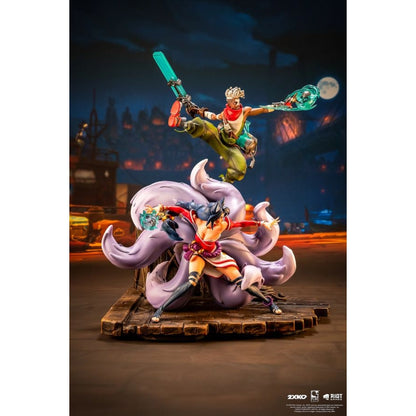 Pure Arts 2XKO Ekko & Ahri 1:10 Scale Diorama