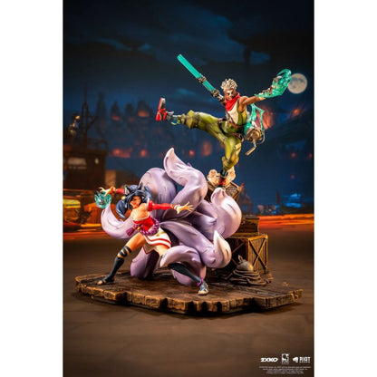 Pure Arts 2XKO Ekko & Ahri 1:10 Scale Diorama