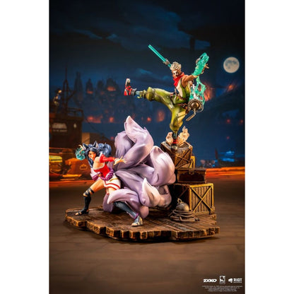 Pure Arts 2XKO Ekko & Ahri 1:10 Scale Diorama