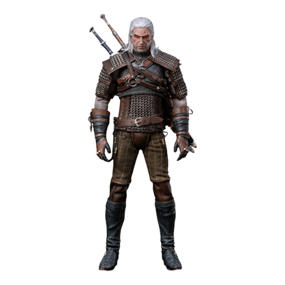 Pure Arts The Witcher 3 Geralt of Rivia 1:6 Scale Articulated Figure