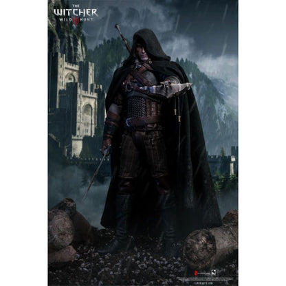 Pure Arts The Witcher 3 Geralt of Rivia 1:6 Scale Articulated Figure