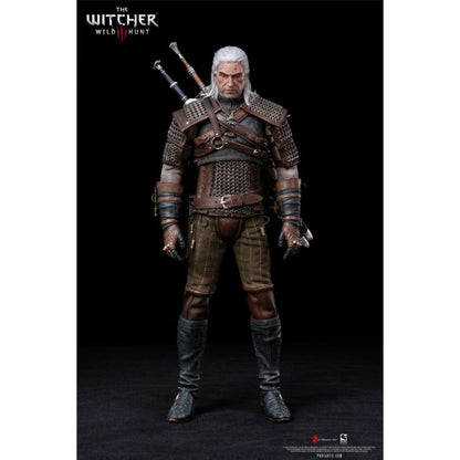 Pure Arts The Witcher 3 Geralt of Rivia 1:6 Scale Articulated Figure