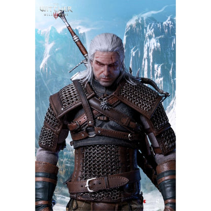 Pure Arts The Witcher 3 Geralt of Rivia 1:6 Scale Articulated Figure