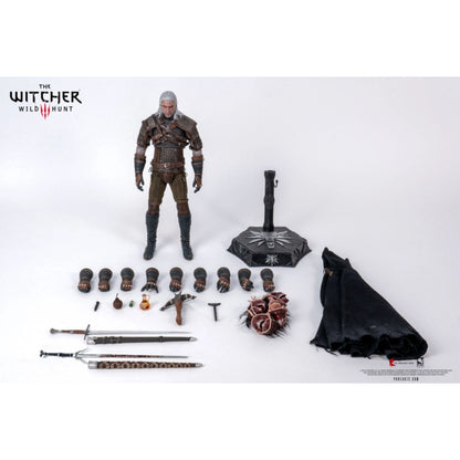 Pure Arts The Witcher 3 Geralt of Rivia 1:6 Scale Articulated Figure