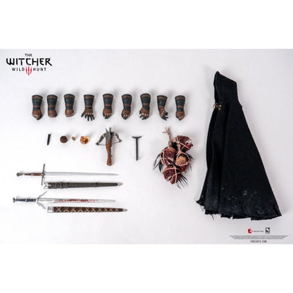 Pure Arts The Witcher 3 Geralt of Rivia 1:6 Scale Articulated Figure