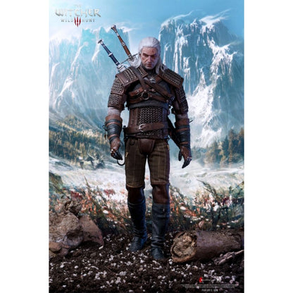 Pure Arts The Witcher 3 Geralt of Rivia 1:6 Scale Articulated Figure