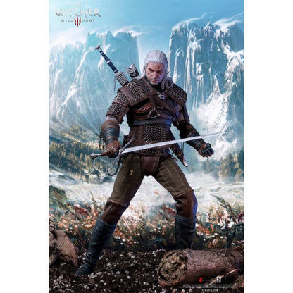 Pure Arts The Witcher 3 Geralt of Rivia 1:6 Scale Articulated Figure
