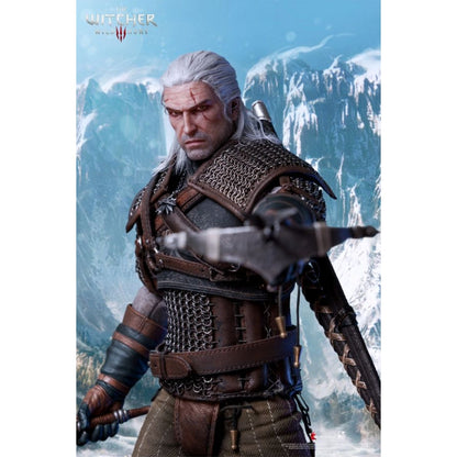 Pure Arts The Witcher 3 Geralt of Rivia 1:6 Scale Articulated Figure