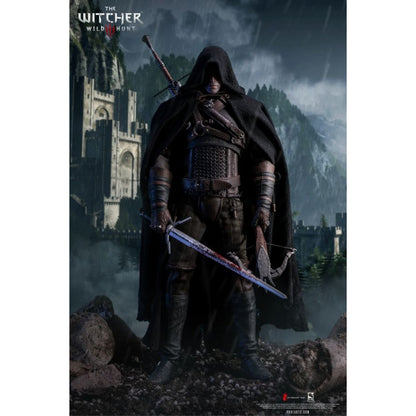 Pure Arts The Witcher 3 Geralt of Rivia 1:6 Scale Articulated Figure