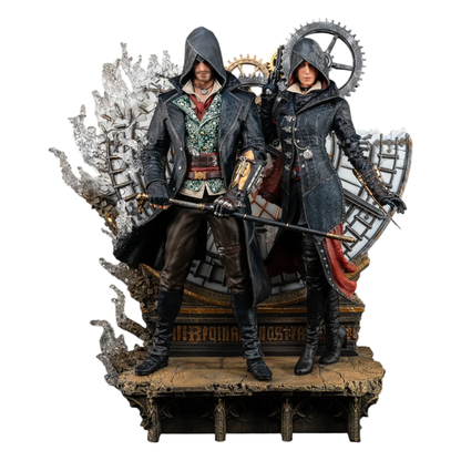 Pure Arts Assassin's Creed: Animus Jacob & Evie Frye 1:4 Scale Statue