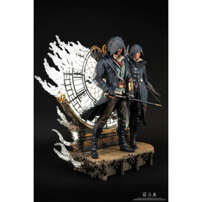 Pure Arts Assassin's Creed: Animus Jacob & Evie Frye 1:4 Scale Statue