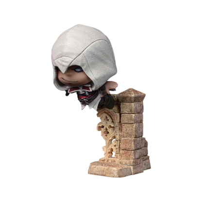 Pure Arts Assassin's Creed Ezio Leap of Faith Qlectors Figure