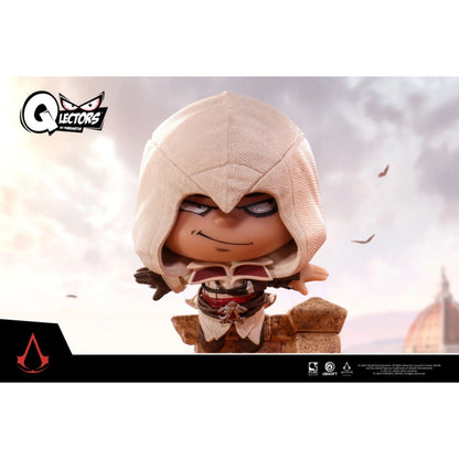 Pure Arts Assassin's Creed Ezio Leap of Faith Qlectors Figure