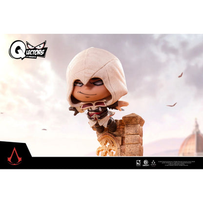 Pure Arts Assassin's Creed Ezio Leap of Faith Qlectors Figure
