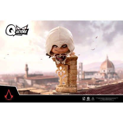 Pure Arts Assassin's Creed Ezio Leap of Faith Qlectors Figure