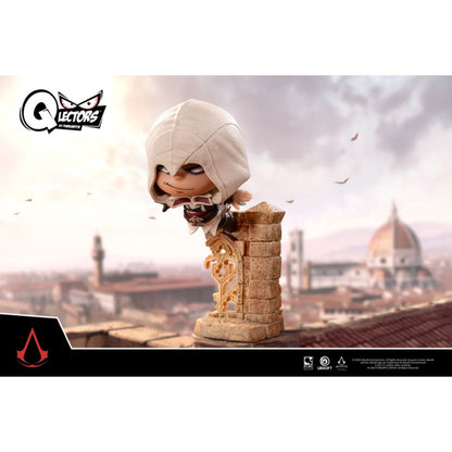 Pure Arts Assassin's Creed Ezio Leap of Faith Qlectors Figure