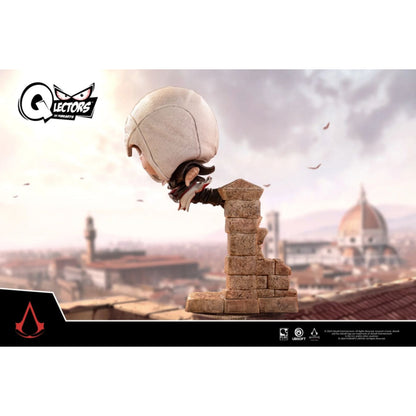 Pure Arts Assassin's Creed Ezio Leap of Faith Qlectors Figure