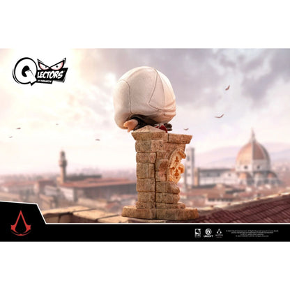 Pure Arts Assassin's Creed Ezio Leap of Faith Qlectors Figure