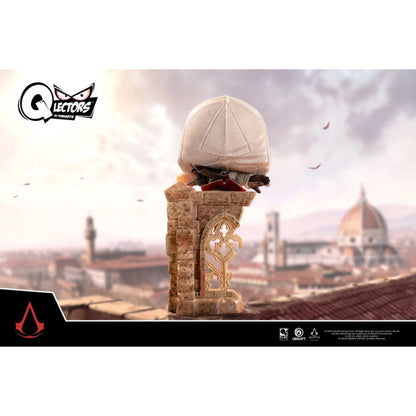 Pure Arts Assassin's Creed Ezio Leap of Faith Qlectors Figure