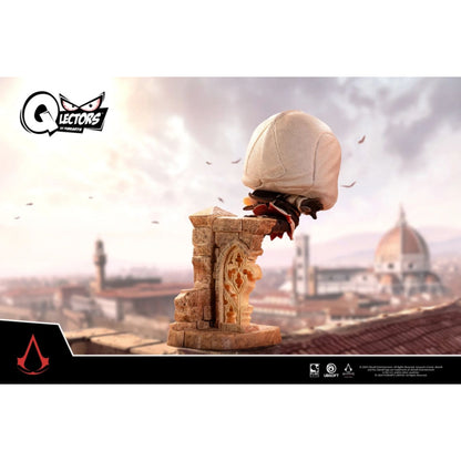 Pure Arts Assassin's Creed Ezio Leap of Faith Qlectors Figure