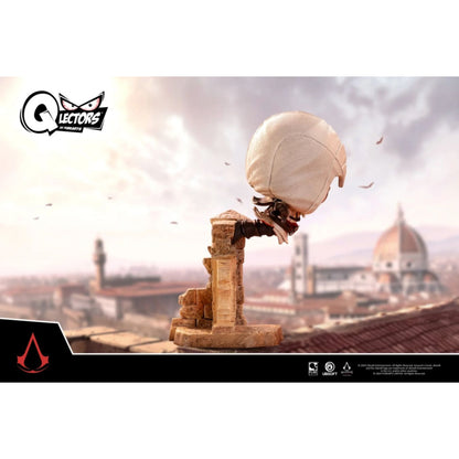 Pure Arts Assassin's Creed Ezio Leap of Faith Qlectors Figure