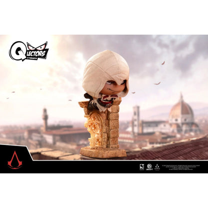 Pure Arts Assassin's Creed Ezio Leap of Faith Qlectors Figure