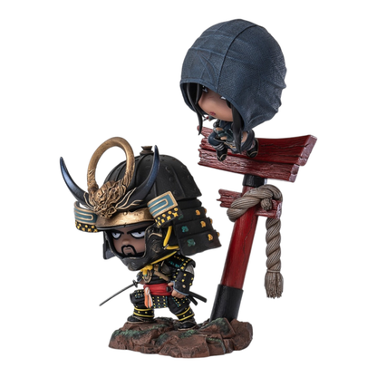 Pure Arts Assassin's Creed Naoe & Yasuke Qlectors Figure