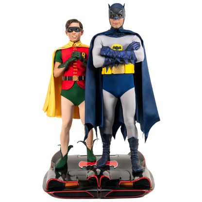 Pure Arts Batman (TV) Batman & Robin 1:4 Diorama