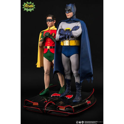 Pure Arts Batman (TV) Batman & Robin 1:4 Diorama