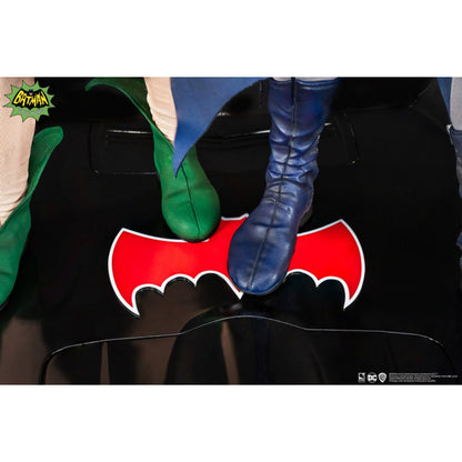 Pure Arts Batman (TV) Batman & Robin 1:4 Diorama