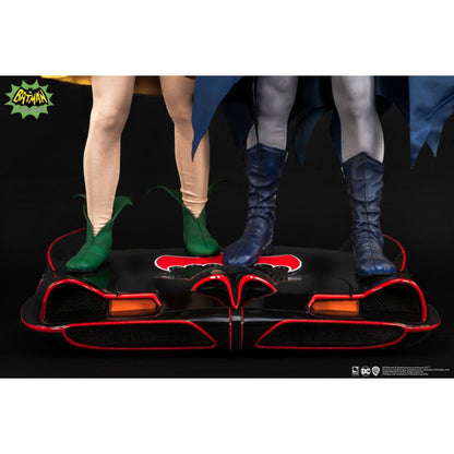 Pure Arts Batman (TV) Batman & Robin 1:4 Diorama