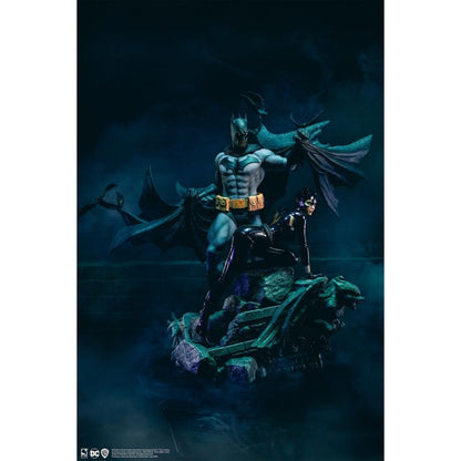 Pure Arts Batman Batman & Catwoman Reunion 1:4 Scale Statue