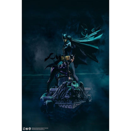 Pure Arts Batman Batman & Catwoman Reunion 1:4 Scale Statue