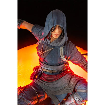 Pure Arts Assassin's Creed: Shadows Animus Naoe & Yasuke 1:4 Scale Statue