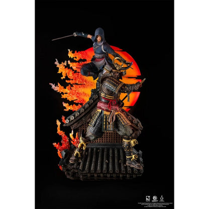Pure Arts Assassin's Creed: Shadows Animus Naoe & Yasuke 1:4 Scale Statue