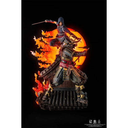 Pure Arts Assassin's Creed: Shadows Animus Naoe & Yasuke 1:4 Scale Statue