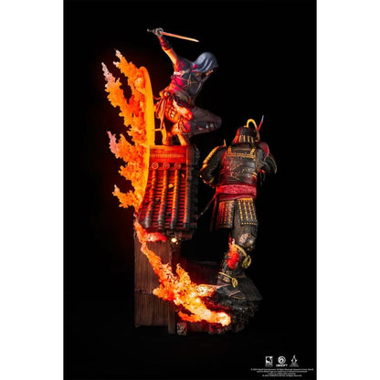 Pure Arts Assassin's Creed: Shadows Animus Naoe & Yasuke 1:4 Scale Statue