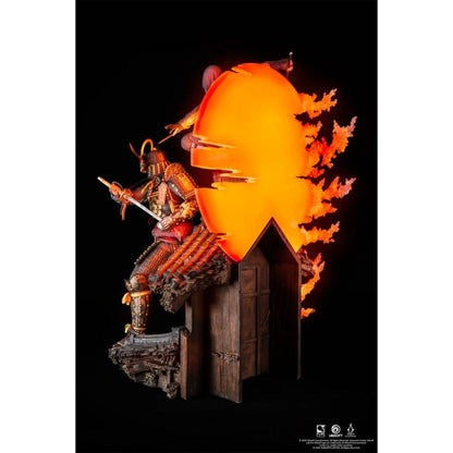 Pure Arts Assassin's Creed: Shadows Animus Naoe & Yasuke 1:4 Scale Statue
