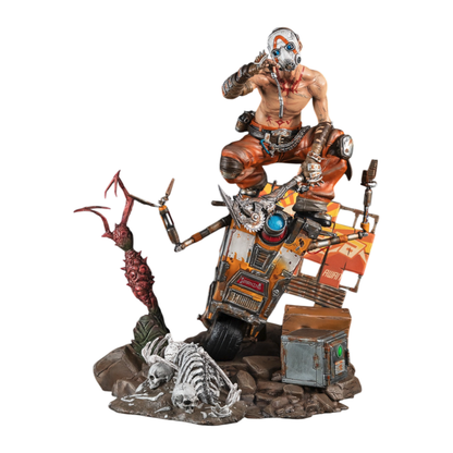 Pure Arts Borderlands 3 Psycho & Claptrap 1:6 Diorama
