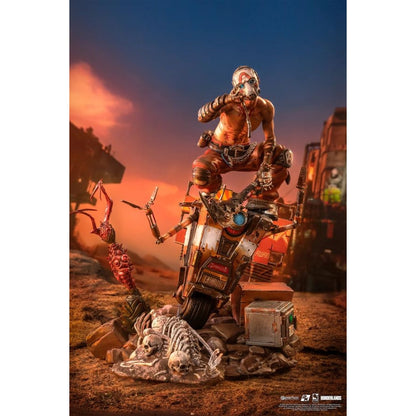 Pure Arts Borderlands 3 Psycho & Claptrap 1:6 Diorama