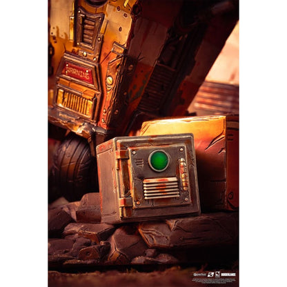 Pure Arts Borderlands 3 Psycho & Claptrap 1:6 Diorama