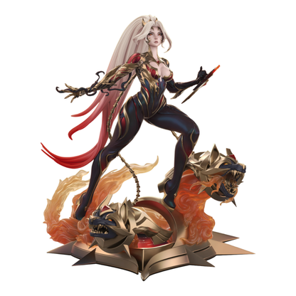 Pure Arts League of Legends Immortalized Legend Kai'Sa 1:6 Scale Statue